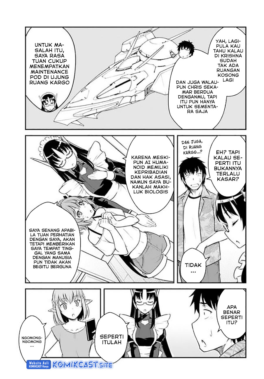 Mezametara Saikyou Soubi to Uchuusen-mochi datta no de, Ikkodate Mezashite Youhei Toshite Jiyuu ni Ikitai